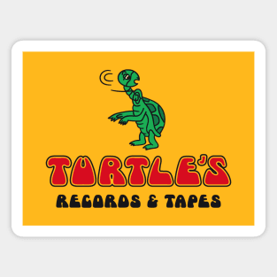 Turtle's Records and Tapes Magnet